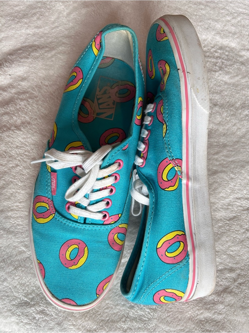 Vans x Odd Future Authentic Donut Collab Size 9/10.5